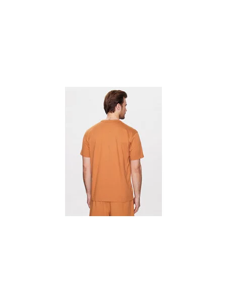 New Balance Póló Athletics Nature State Relaxed Fit narancssárga