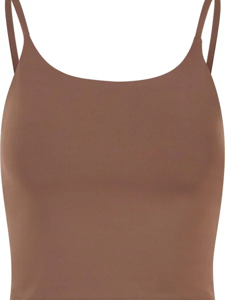 Urban Classics Tricou / mokka maro