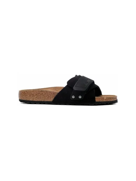Birkenstock De piele șlapi Oita | narrow fit negru