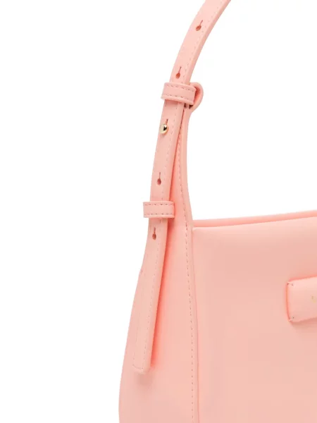 Geantă Lacoste casual roz