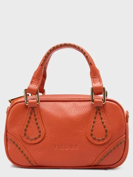 Сумка Plinio Visona' оранжевая