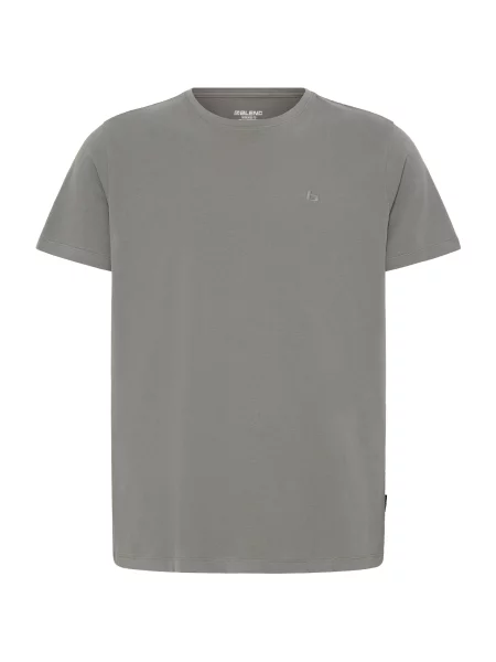 BLEND Tricou BHDinton fumuriu gri