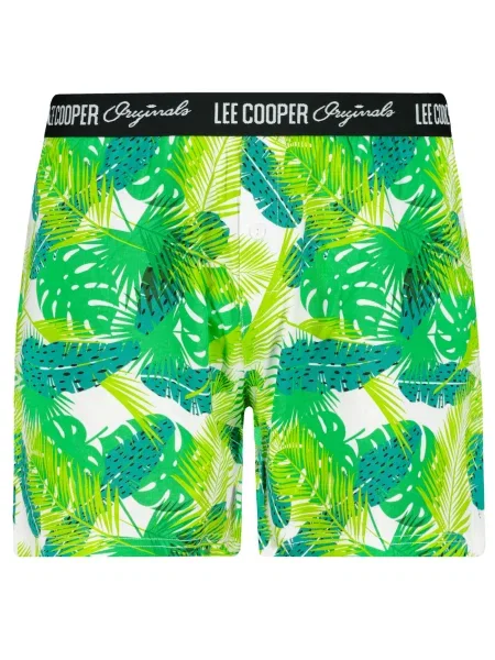 Boksarice Lee Cooper zelena