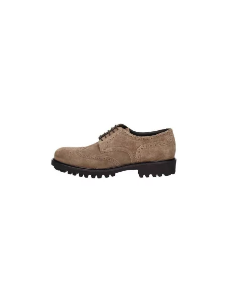 Pantofi derby Triver Flight gri