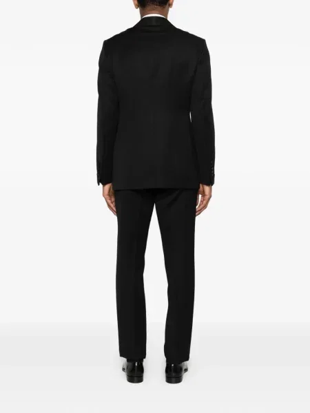 Gulerat costum Tom Ford de costum negru