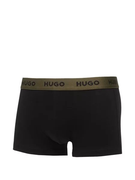 Zokni Hugo autogrammal fekete