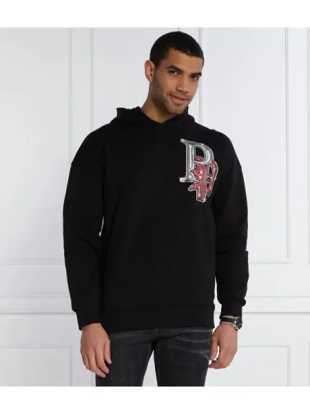 Philipp Plein Hanorac Bulldogs negru