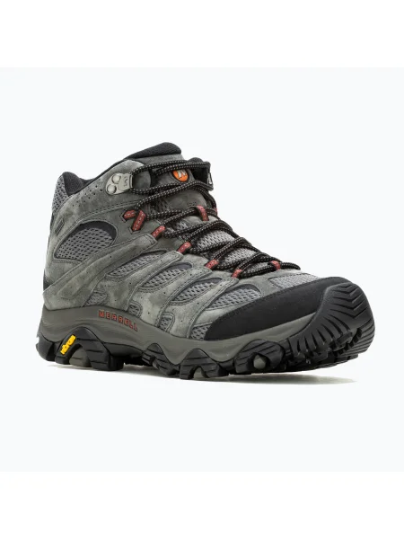Férfi túrabakancs Merrell Moab 3 Mid Gtx beluga. Méret: EU szürke