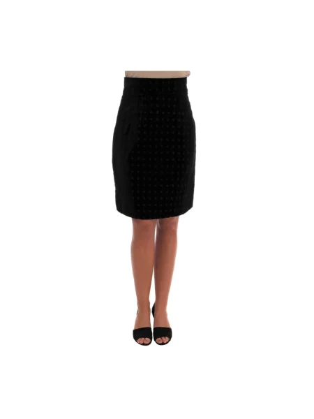 Spódnica Dolce And Gabbana czarna
