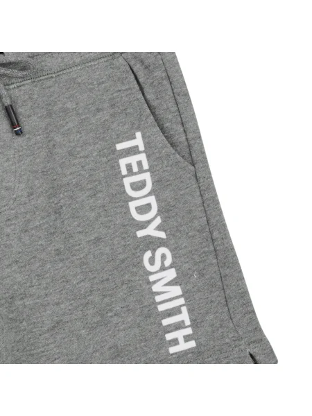 Pantaloni copii Teddy Smith gri