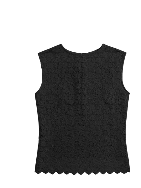 VERO MODA Top negru