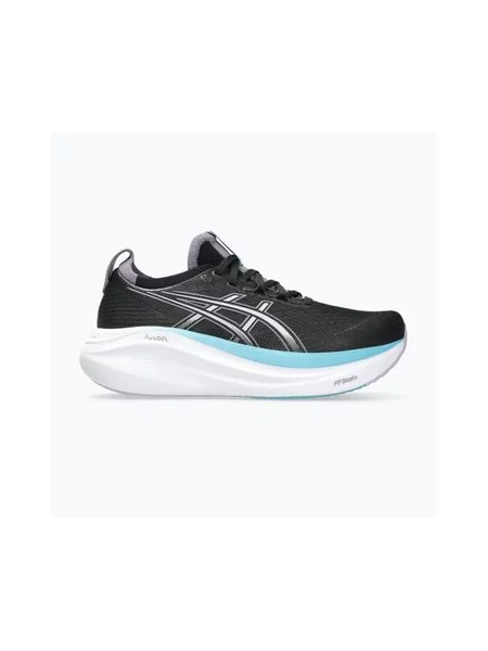 Кросівки для бігу Asics Gel-Nimbus 27 black/dust violet чорні