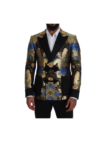 Marynarka Dolce And Gabbana wełniana dwurzędowa