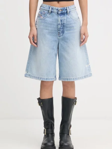 Diesel bermude femei din DE-SIRE albastru