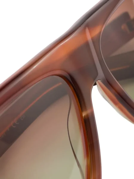 Γυαλιά ηλίου Prada Eyewear καφέ