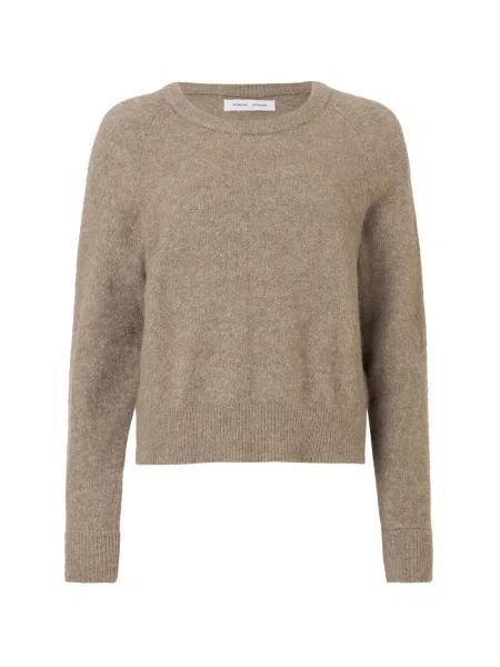 Samsøe Samsøe Pulover taupe gri