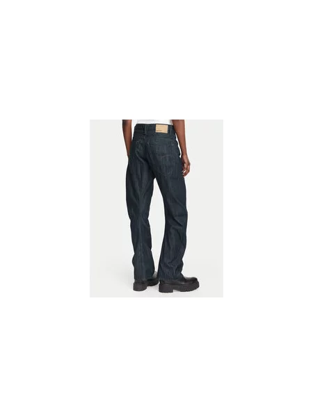 G-Star Raw Jeans hlače Mornarsko Loose Leg modra