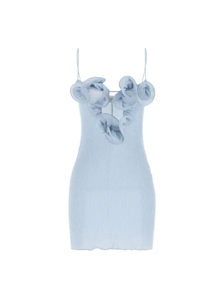 Sukienka Magda Butrym garniturowa niebieska