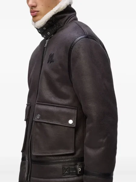Geacă Karl Lagerfeld maro