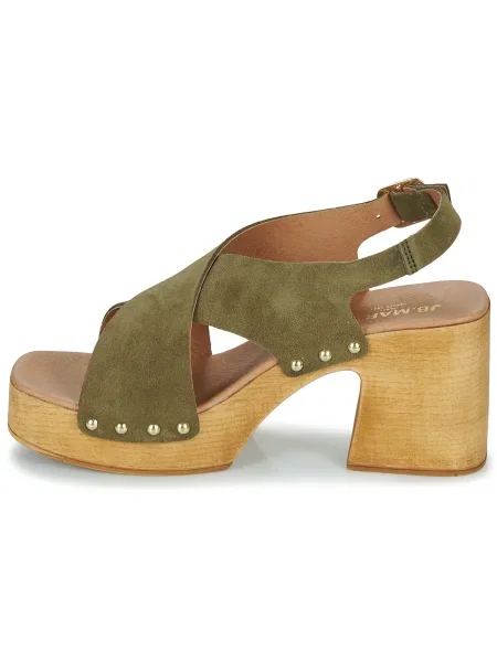 Pantofi Jb Martin verde