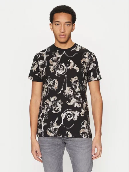 Majica Versace Jeans Couture črna