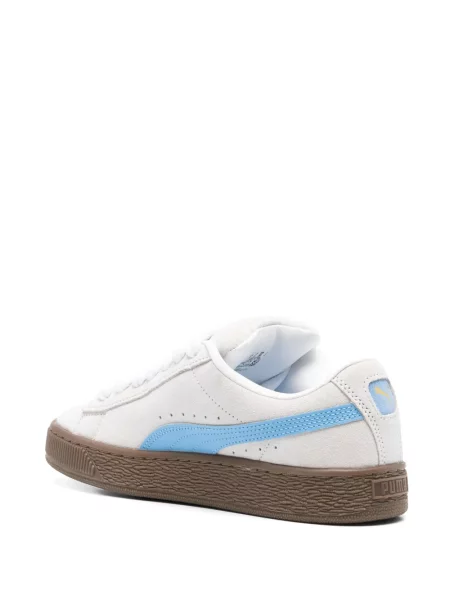 Sneakersy dziecięce Puma białe
