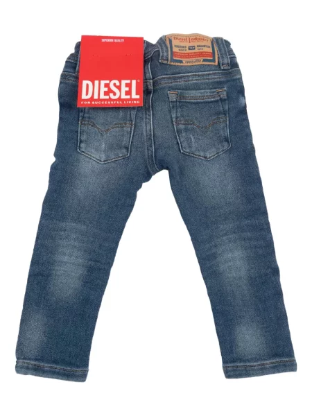 Jeansy dziecięce Diesel niebieskie