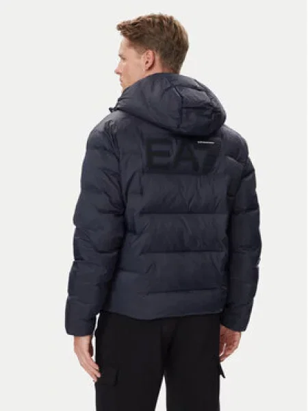 Emporio Armani Demisezoninė striukė Tamsiai mėlyna