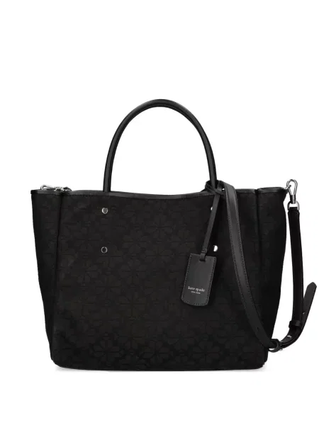 Geanta de piele Kate Spade din piele negru