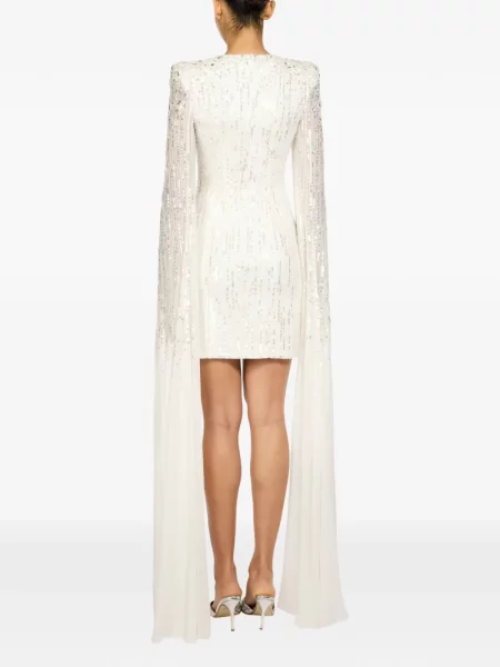 Rochie Jenny Packham de costum alb