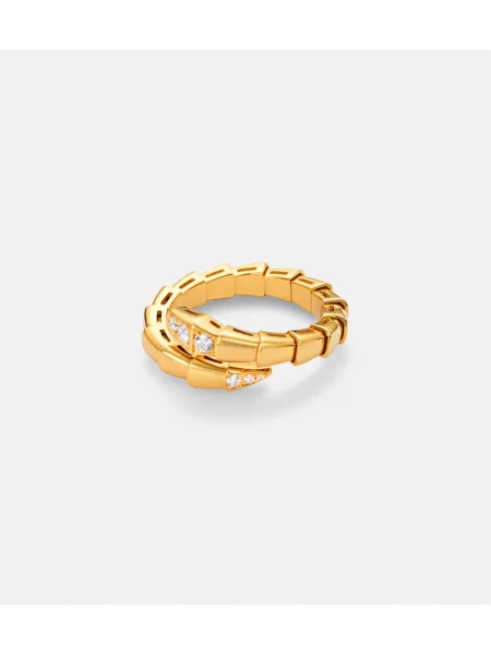 Inel Bvlgari auriu