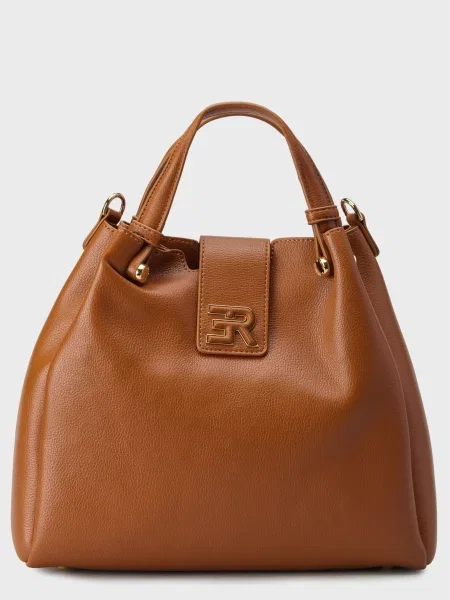 Сумка Ermanno Scervino коричневая