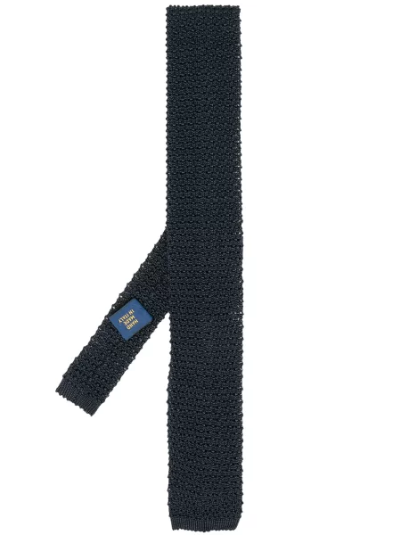 Cravată Polo Ralph Lauren de mătase albastru