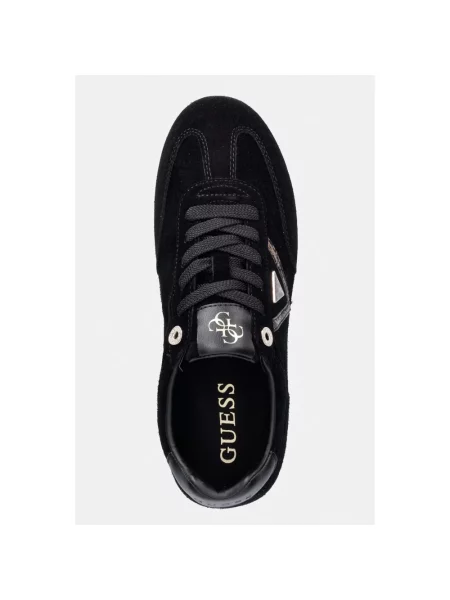 Guess Sneakersy czarny