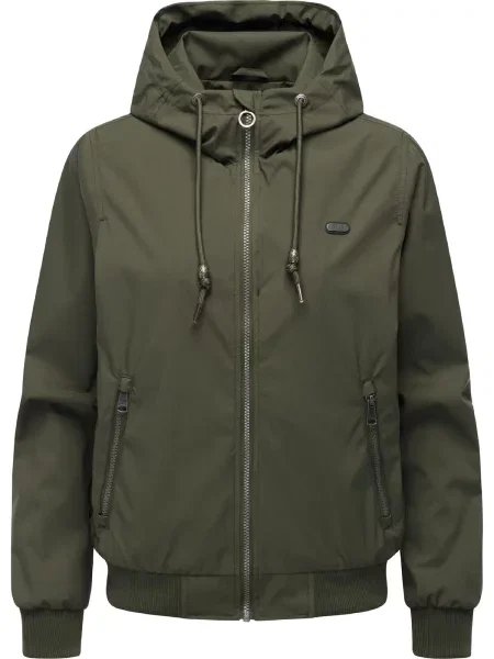 Ragwear Plus Tehnička jakna Nuggeta maslinasta
