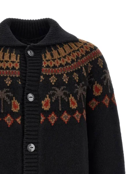 Cardigan Alanui tricotate negru