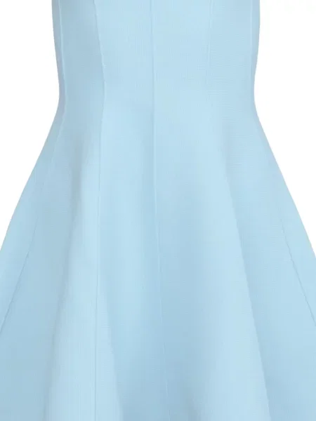 Rochie mini Fleur Du Mal evazată albastru