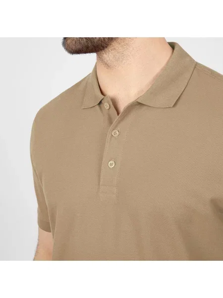 Polo Jako Organic beżowa