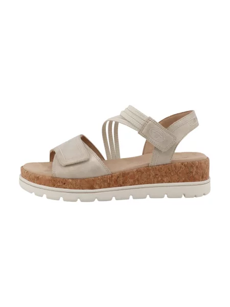 TOM TAILOR Sandale bej