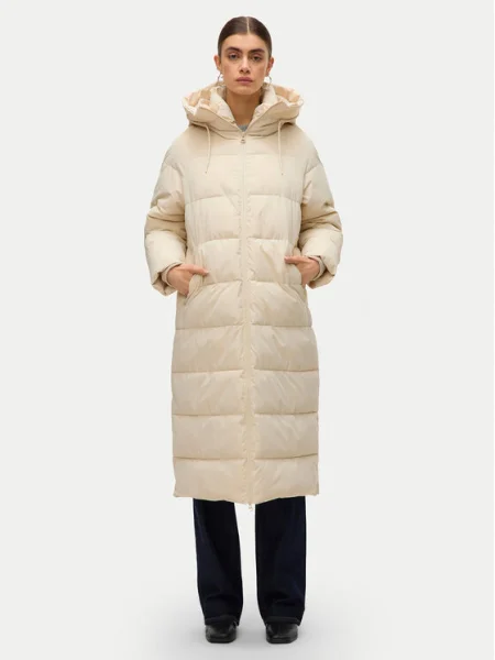 Vero Moda Geacă de iarnă Elanor bej