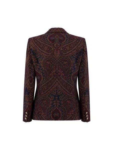 Marynarka Etro z wzorem paisley