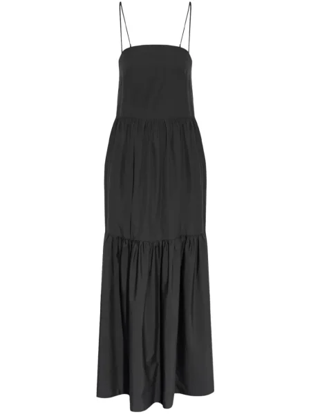 Rochie Rag & Bone din poplin de costum negru