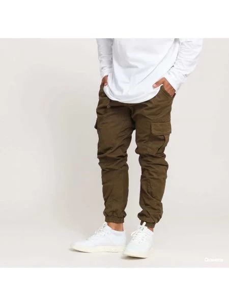 Spodnie Urban Classics Cargo Jogging Pants Brown S brązowe