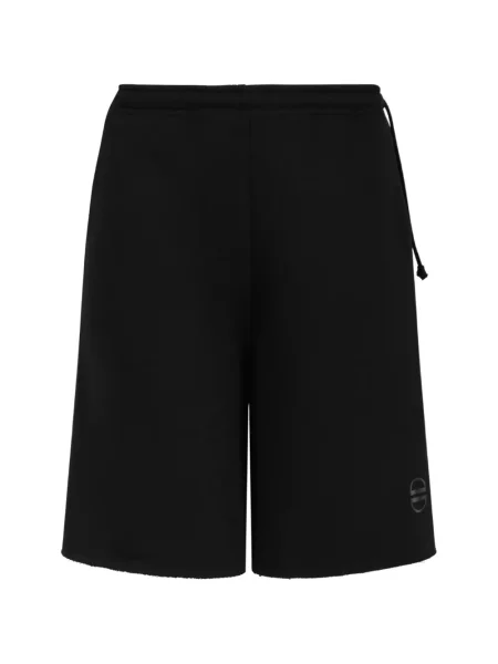 Pantaloni scurți Douuod cu imagine negru