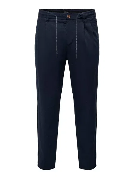 Only & Sons Pantaloni ONSLeo bleumarin