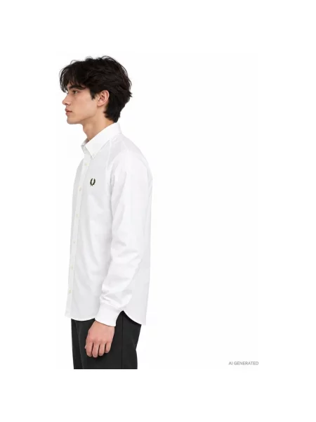 Cămașă Fred Perry alb