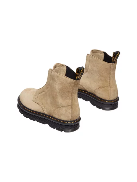 Čižmy Dr. Martens béžová