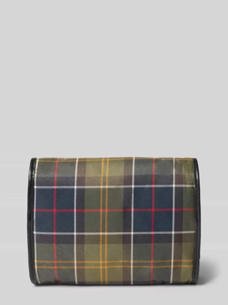 Barbour Kosmetyczka Tartan gruen zielona