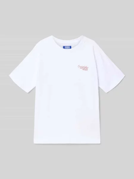 T-shirt z nadrukiem z logo Model ROAR' Jack & Jones biała