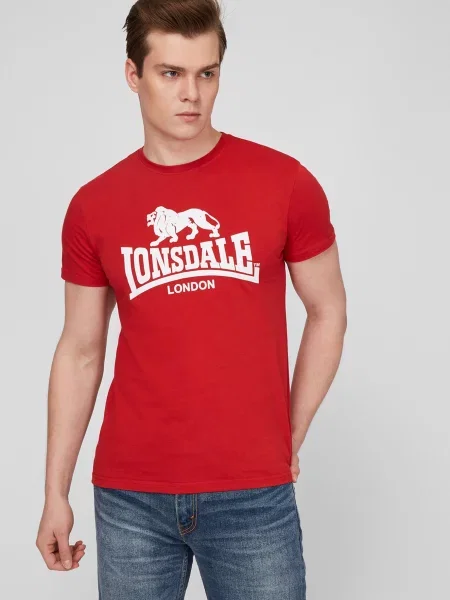 Футболка Lonsdale красная